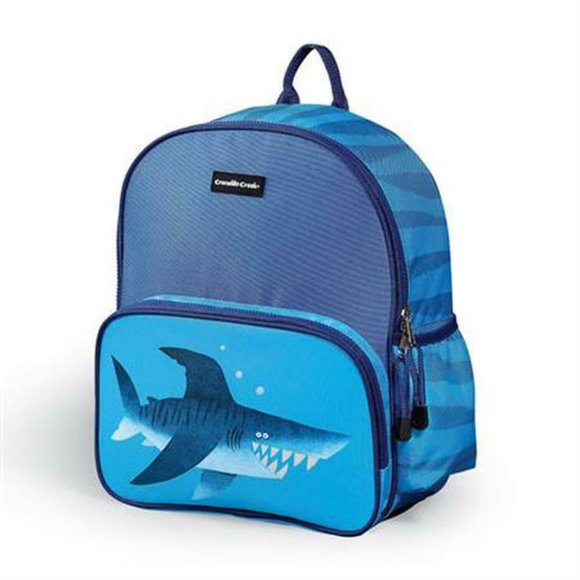 BLUE CROCODILE CREEK BACKPACK ( SHARK CITY) NEW - Picture 1 of 1